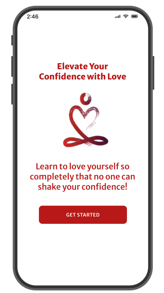 eLOVEate – AI-Powered Confidence & Self-Love App