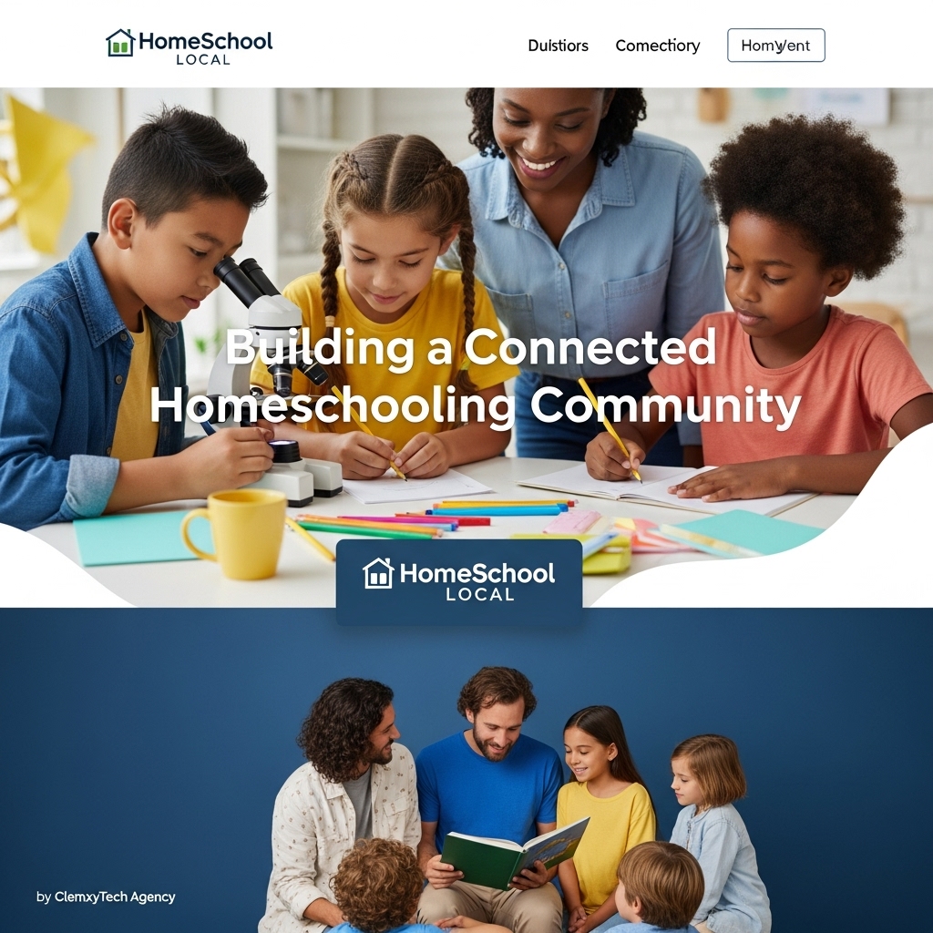 HomeSchool Local — Building a Connected Homeschooling Community