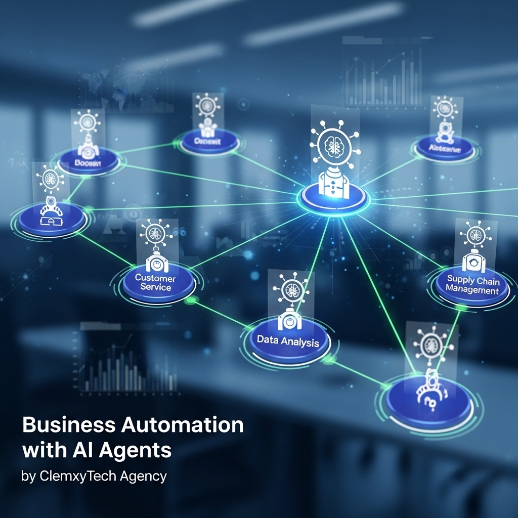 Business Automation with AI Agents