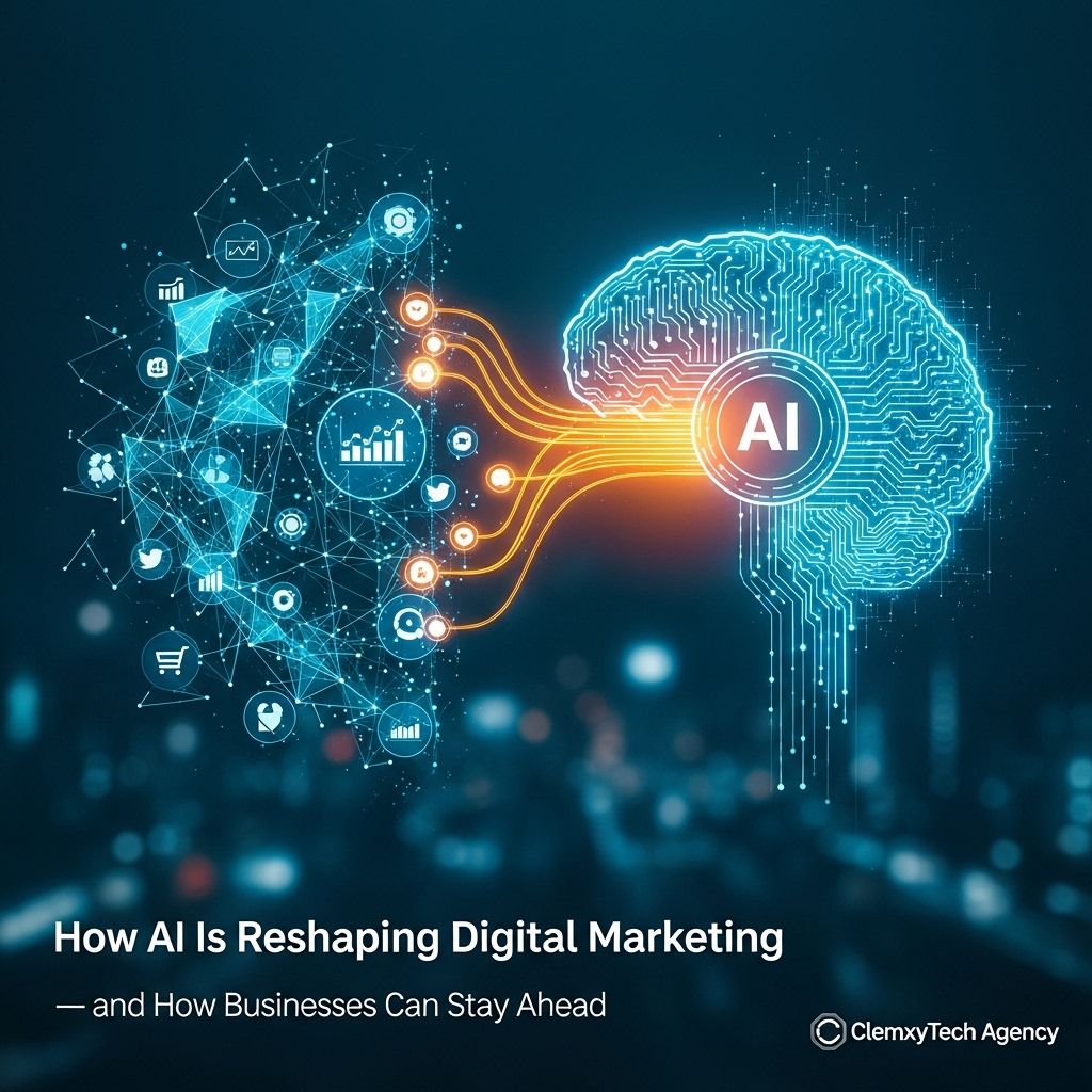 How AI Is Reshaping Digital Marketing, How Businesses Can Stay Ahead