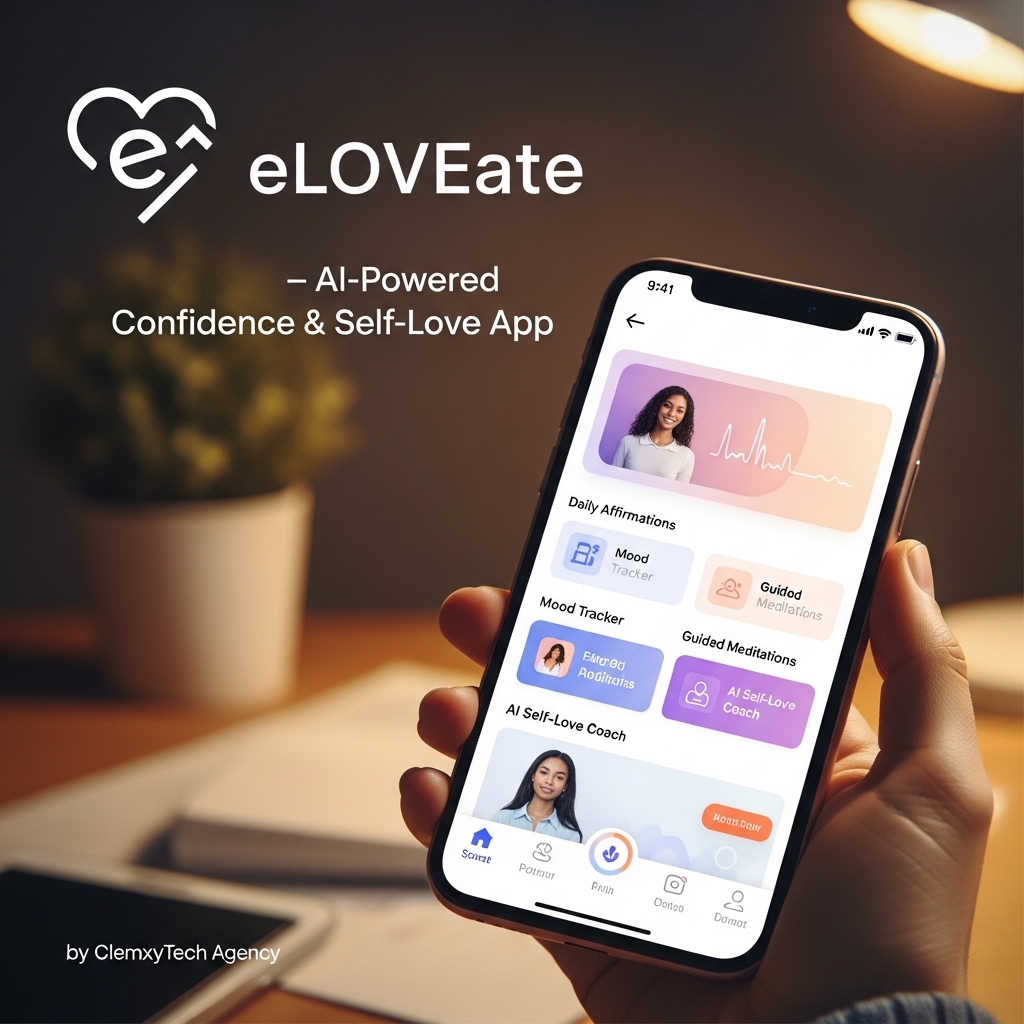 eLOVEate – AI-Powered Confidence & Self-Love App