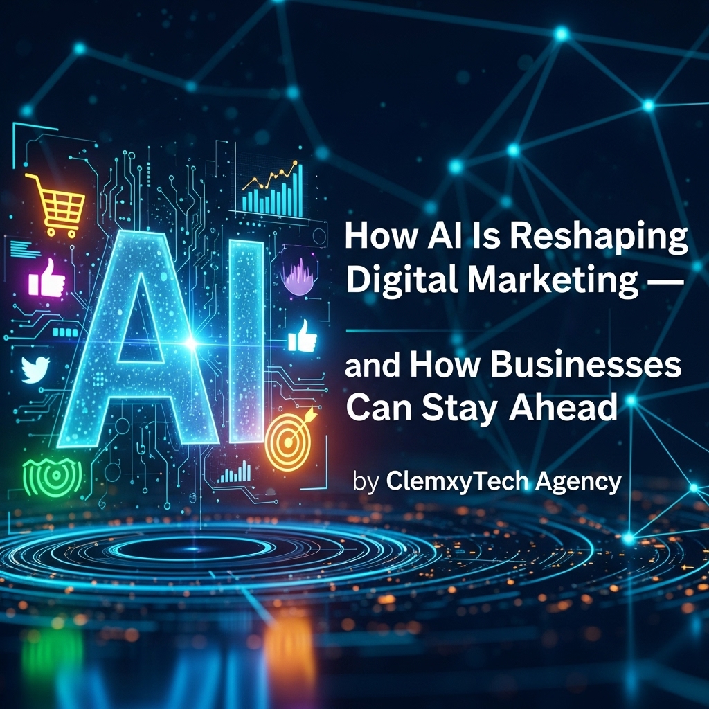 How AI Is Reshaping Digital Marketing, How Businesses Can Stay Ahead