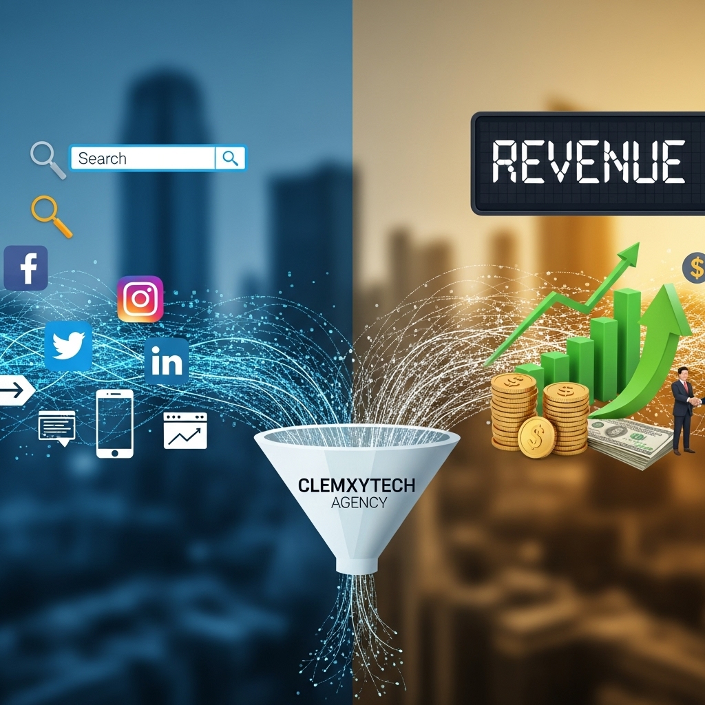 From Traffic to Revenue — Turning Digital Visibility Into Business Growth