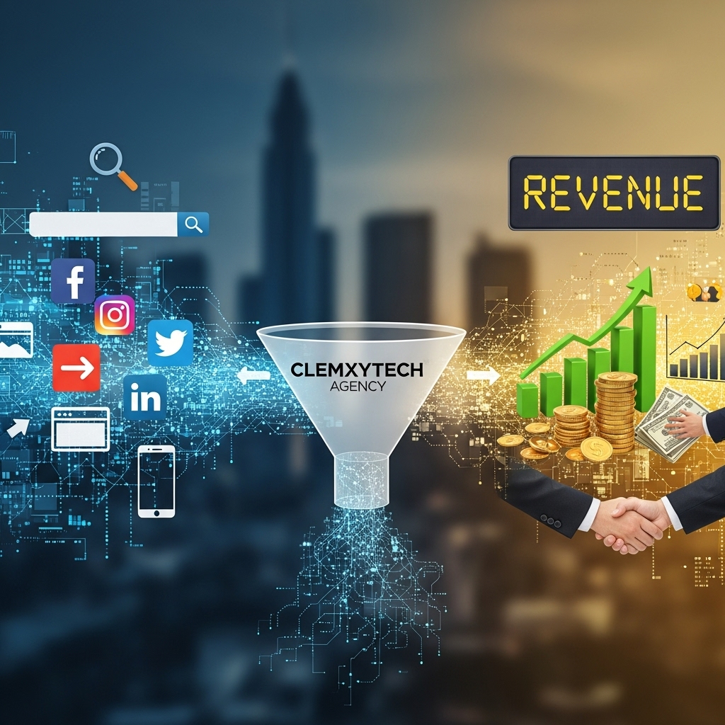 From Traffic to Revenue — Turning Digital Visibility Into Business Growth