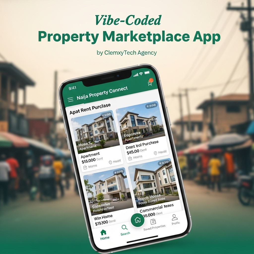 naija property connect by clemxytech agency