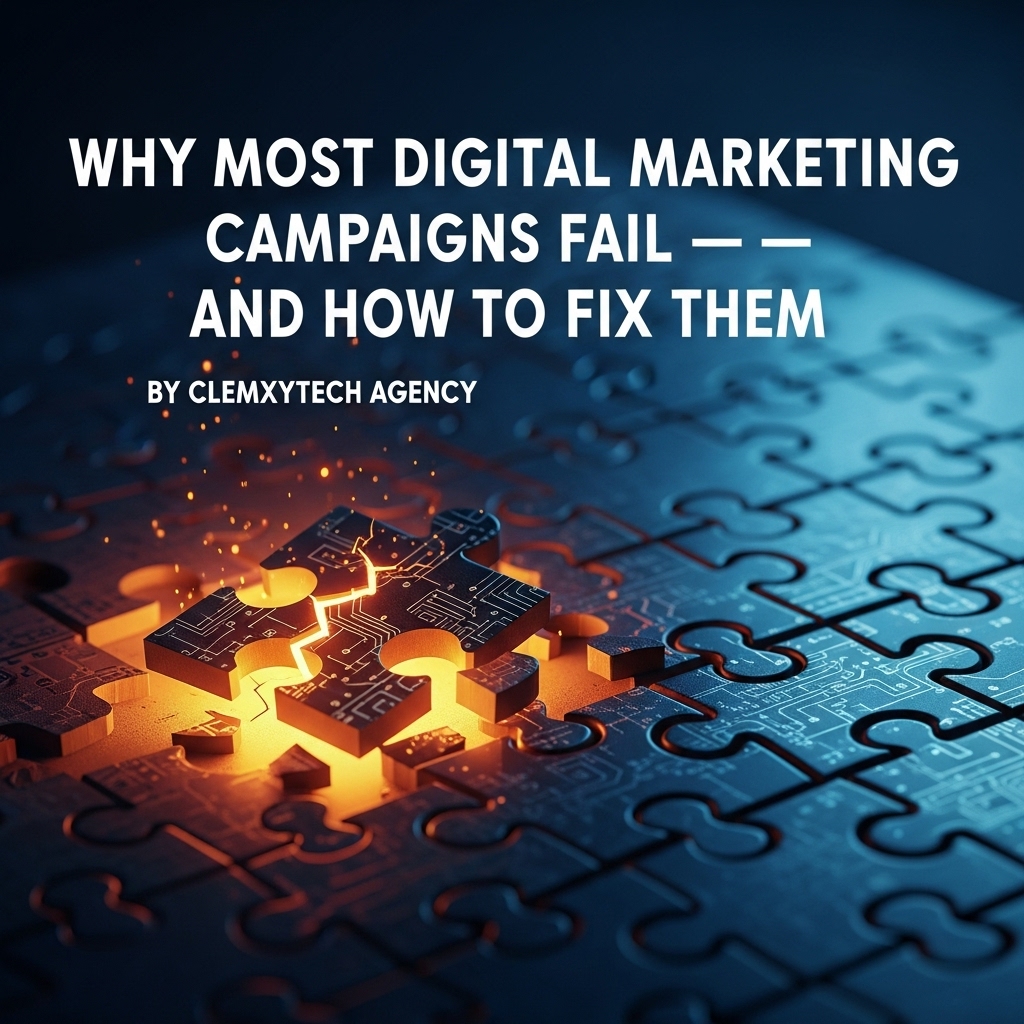 Why Most Digital Marketing Campaigns Fail, How to Fix Them